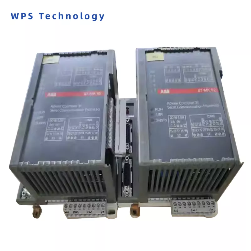 Bakit Ang ABB 07MK92 Modular Controller ay isang Versatile Choice para sa Complex Industrial Signal Processing?